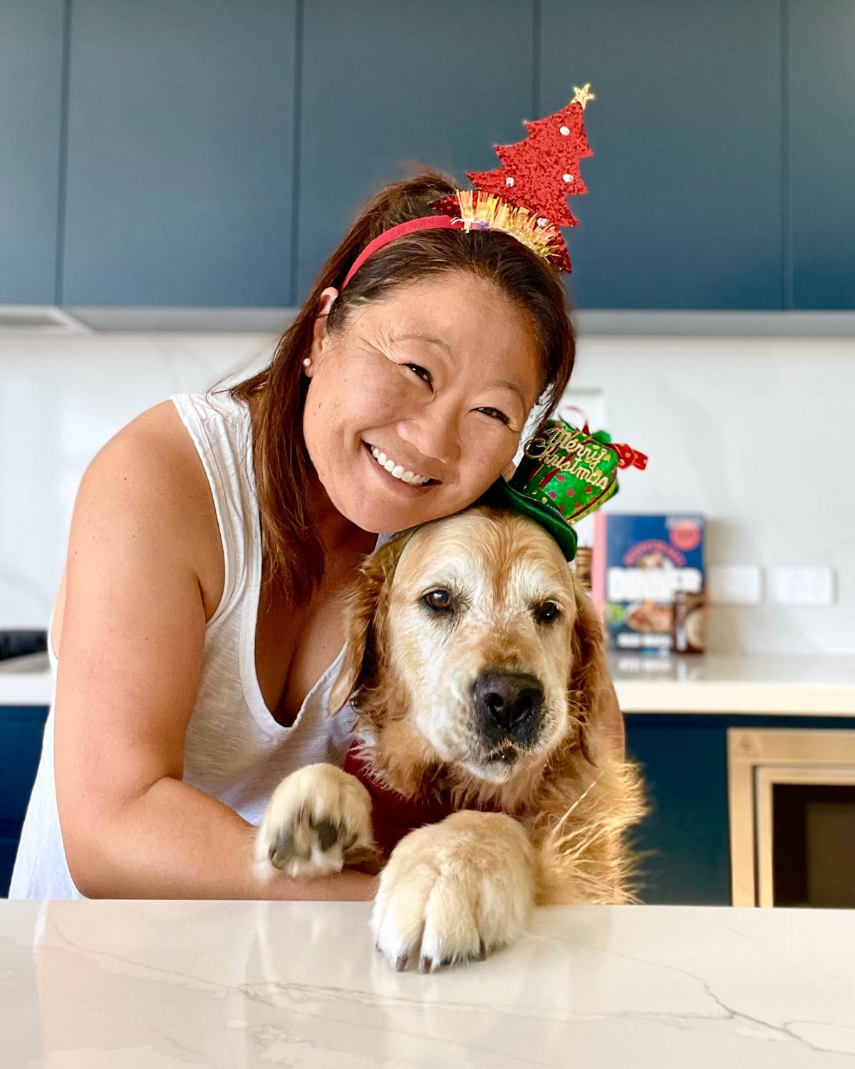 Nagi Dozer Christmas Selfie 2022 main