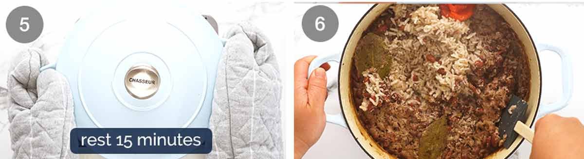 How to make Jamaican Coconut Rice and Peas (Beans)