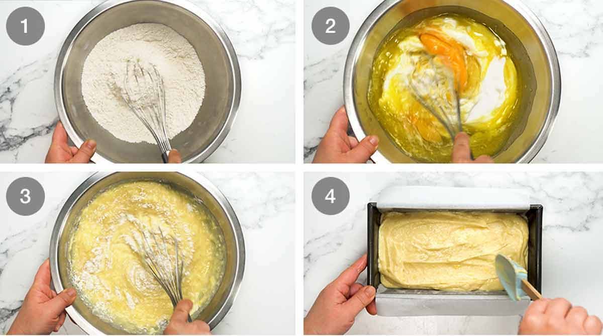 How to make Glazed Lemon Loaf Bread