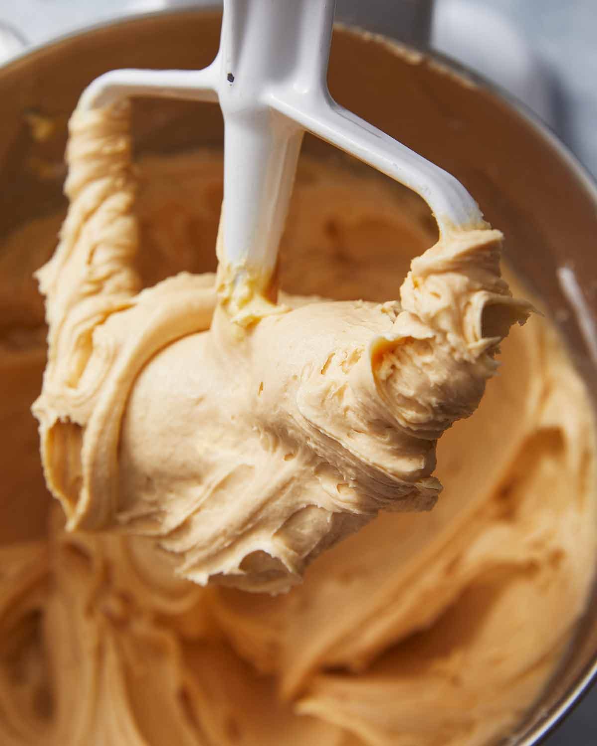 Peanut butter frosting for Chocolate peanut butter cake