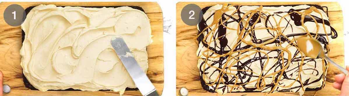 How to make Chocolate peanut butter cake