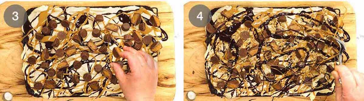 How to make Chocolate peanut butter cake