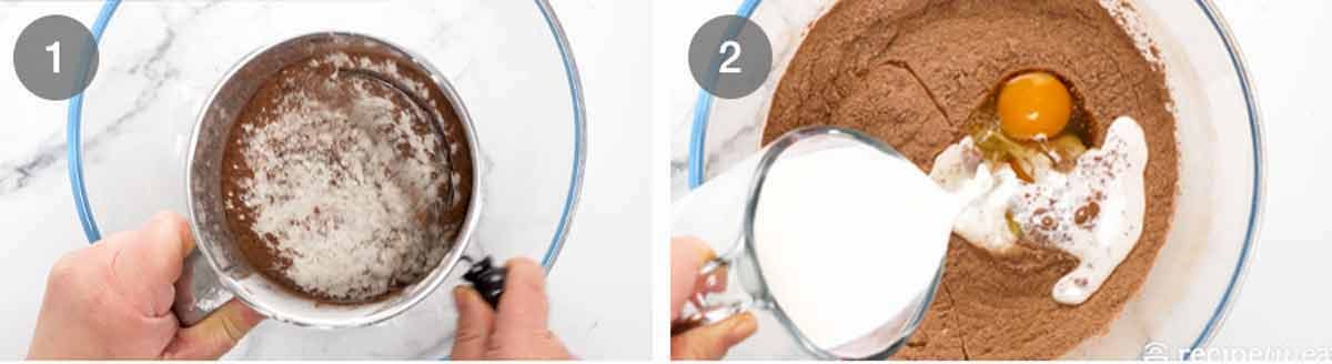 How to make Chocolate peanut butter cake