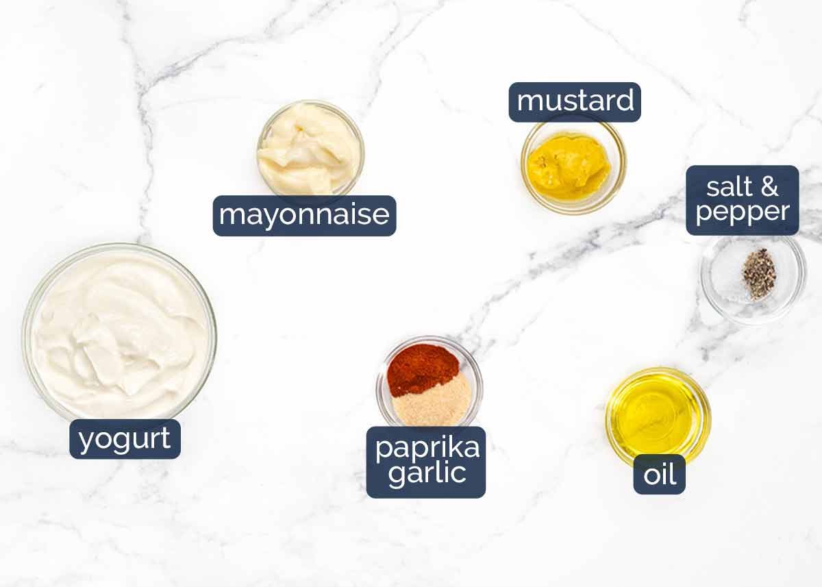 Greek lamb kofta kebabs ingredients