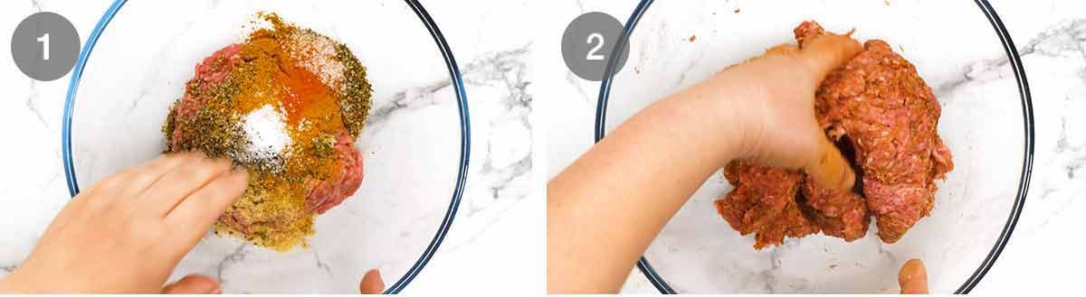 How to make Greek lamb kofta kebabs