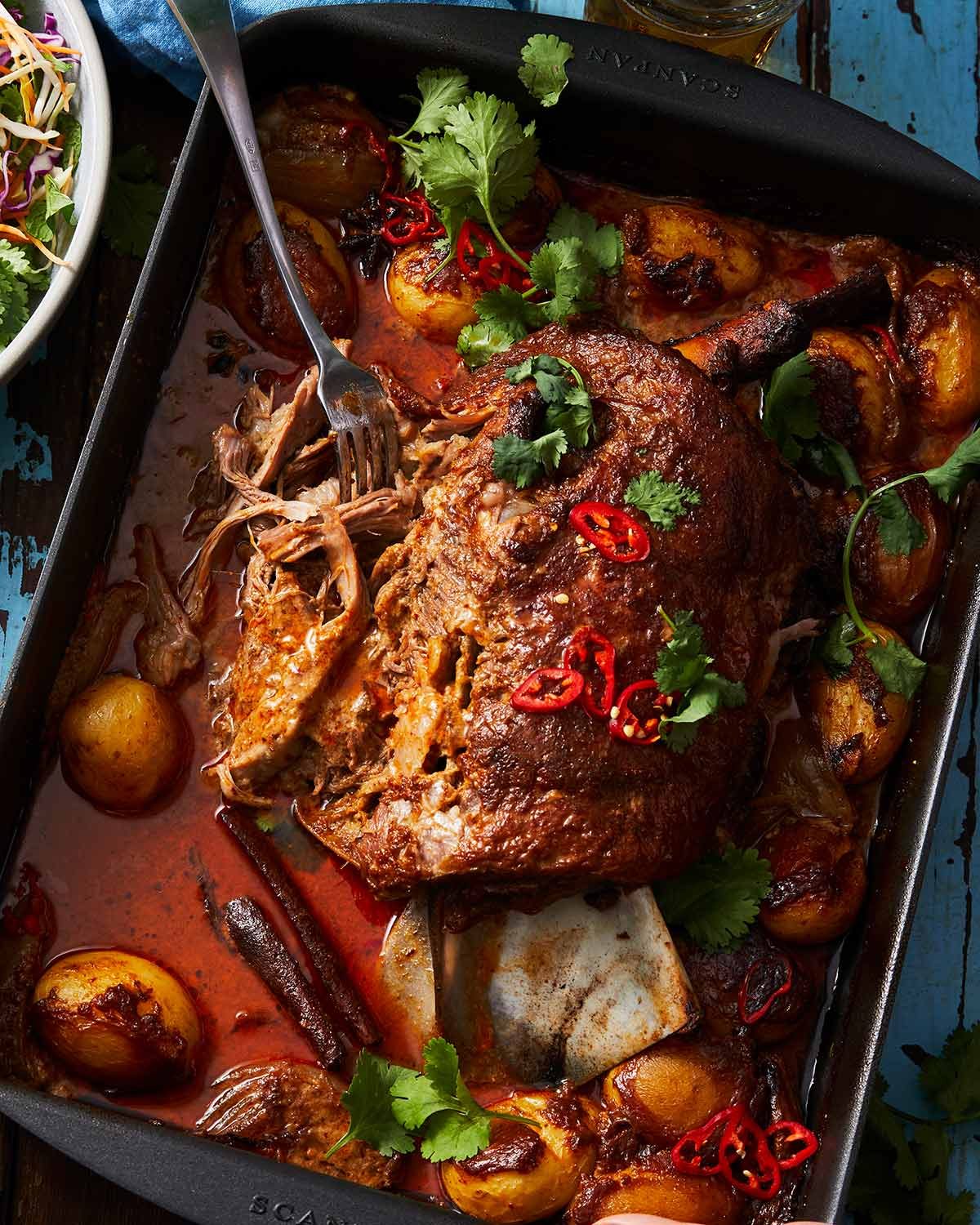 Massaman lamb shoulder