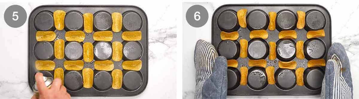 How to make Prawn Cocktail Mini Tacos