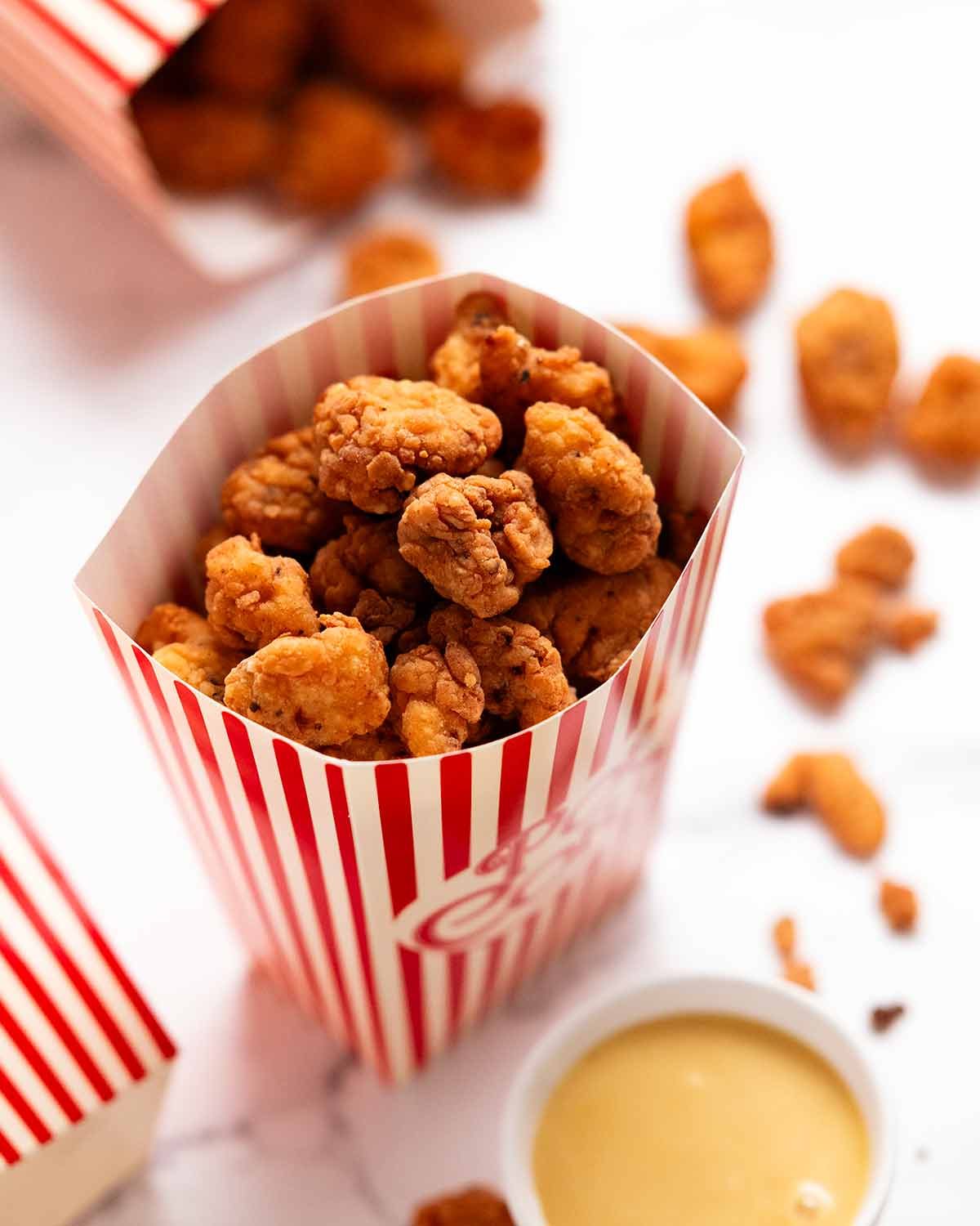 Popcorn chicken