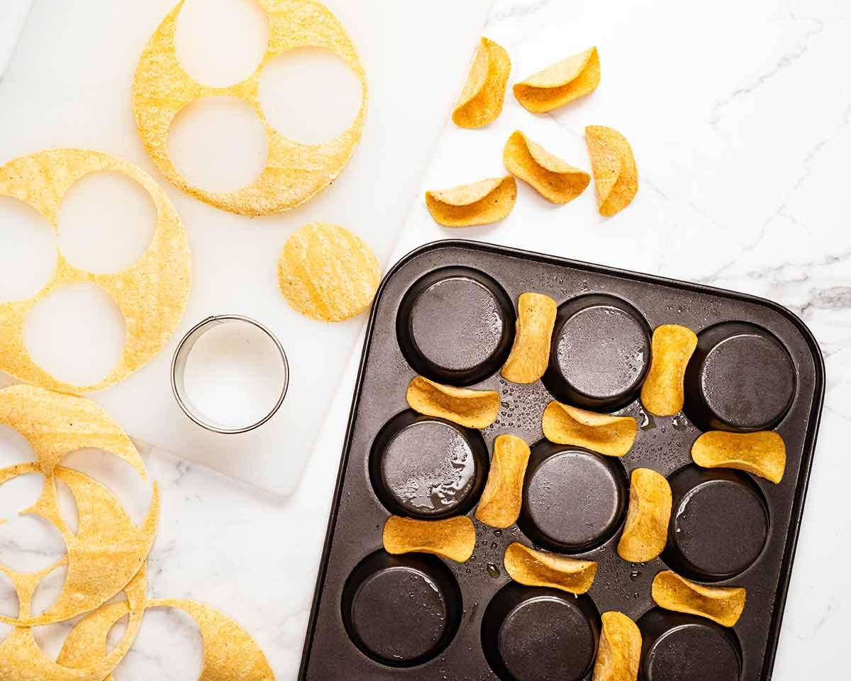 Prawn Cocktail Mini Tacos