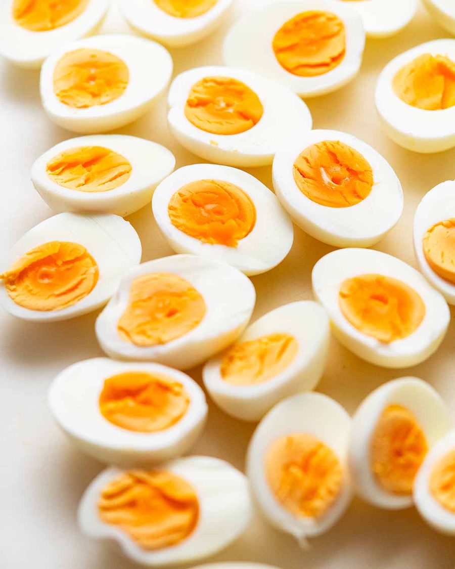 Devilled eggs
