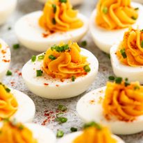 Devilled eggs