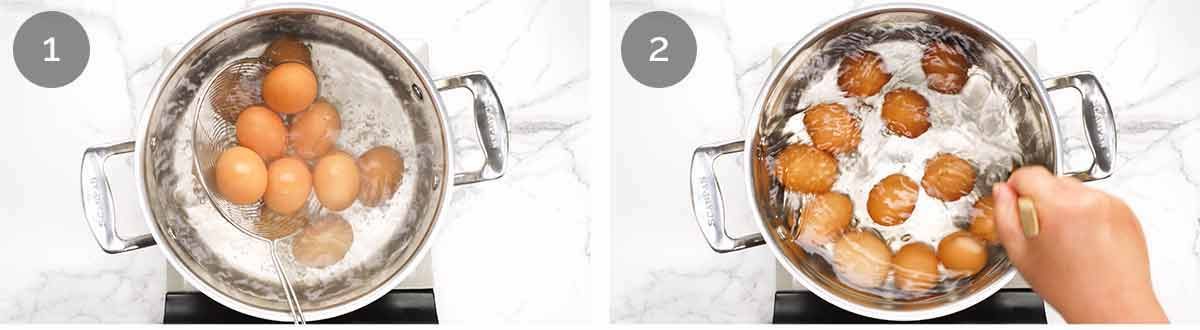 How to make devilled eggs