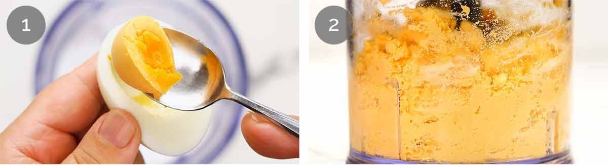 How to make devilled eggs