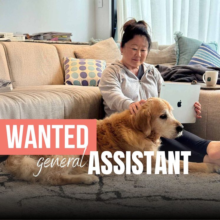 General assistant wanted fro RecipeTin Nagi