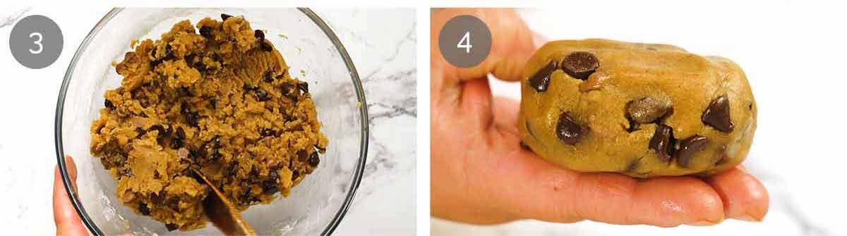 How to make The Choc Chip Cookies