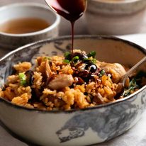 One pot ginger chicken and rice