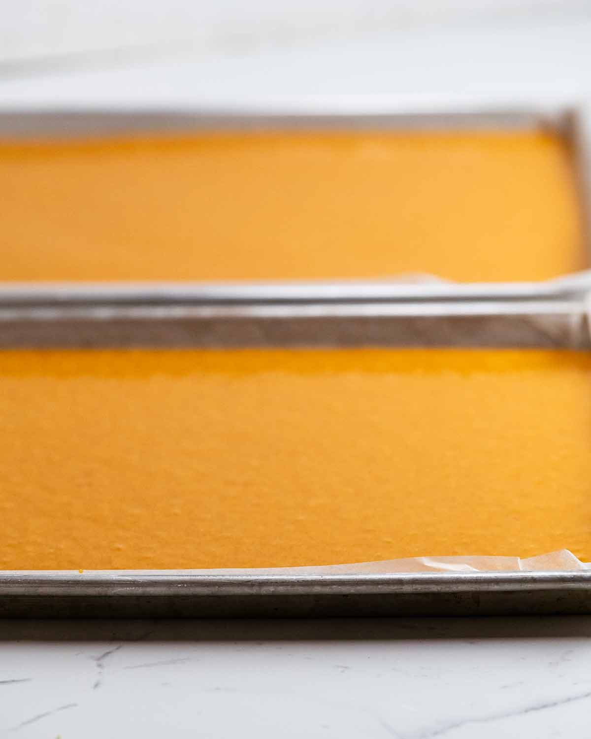 Toffee Pecan Cream Cheese Pumpkin Layer Cake