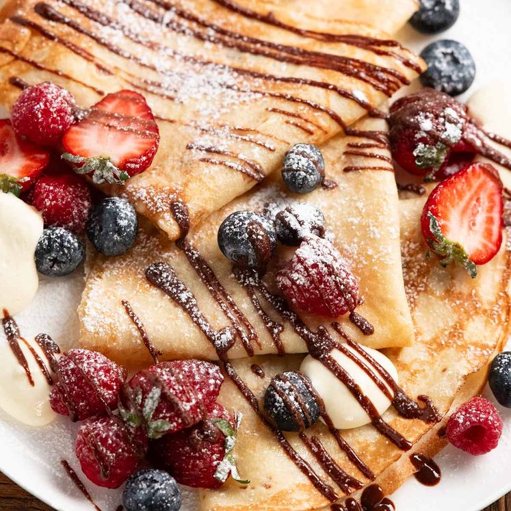 Crêpes